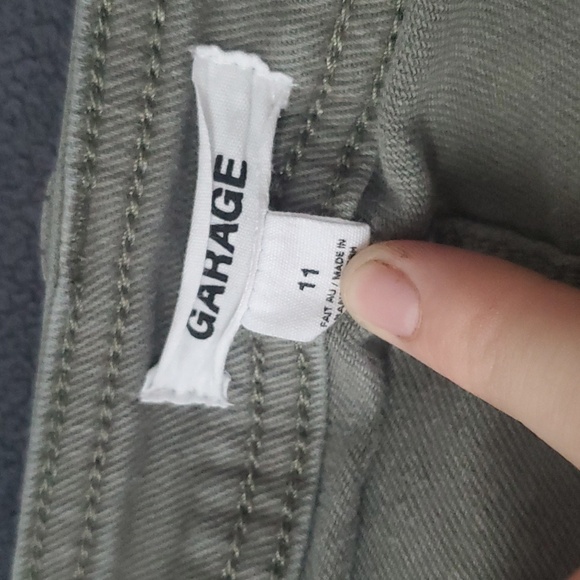 Garage jeans size 11 color grey - Picture 2 of 2